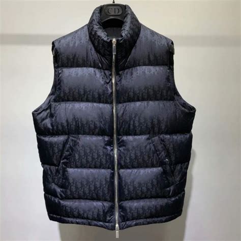 dior down vest|christian dior men's sweaters.